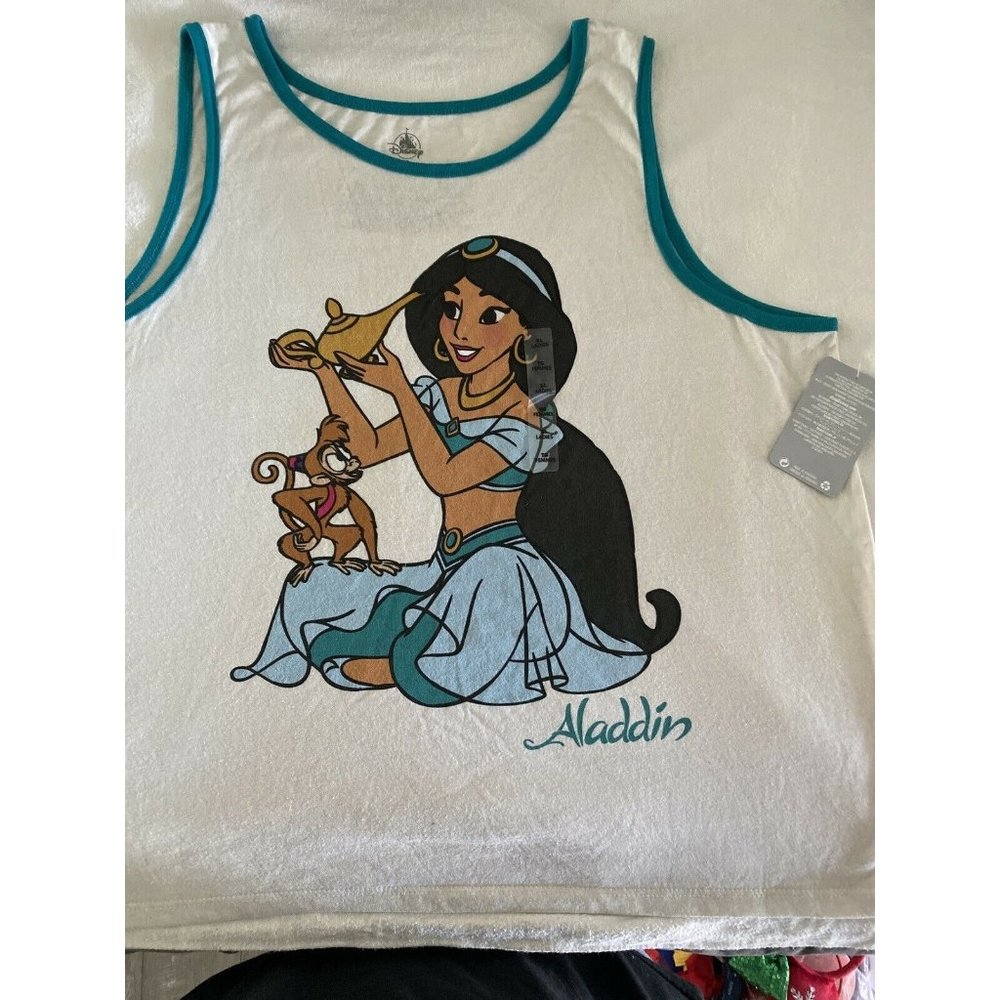 princess Jasmine Tank Top